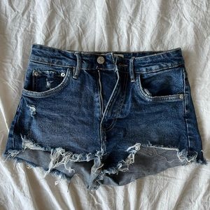 Zara high waisted shorts